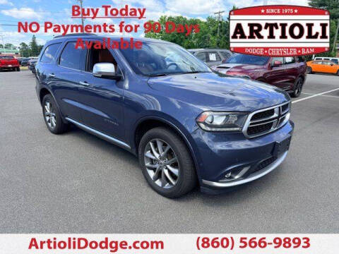 2020 Dodge Durango Citadel