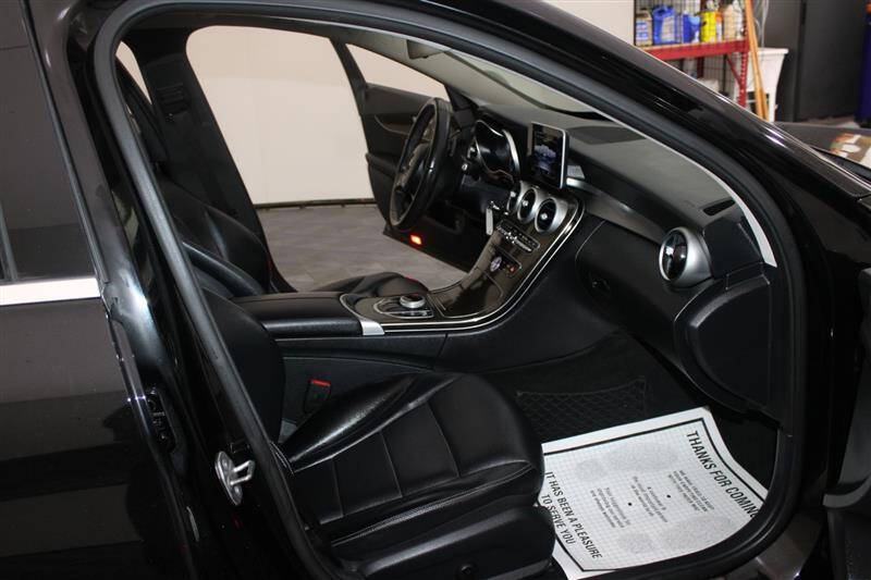 2018 Mercedes-Benz C-Class C 300 4MATIC