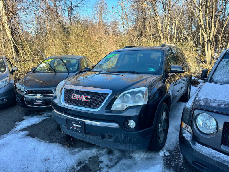 2012 GMC Acadia for sale at Krasniqi Auto Sales LLC in La Plata MD