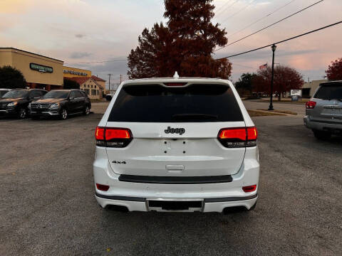 2018 Jeep Grand Cherokee High Altitude
