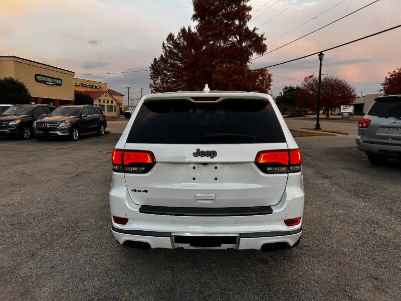2018 Jeep Grand Cherokee High Altitude