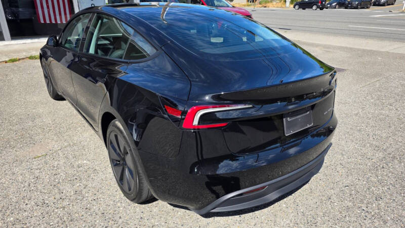 2025 Tesla Model 3 Long Range