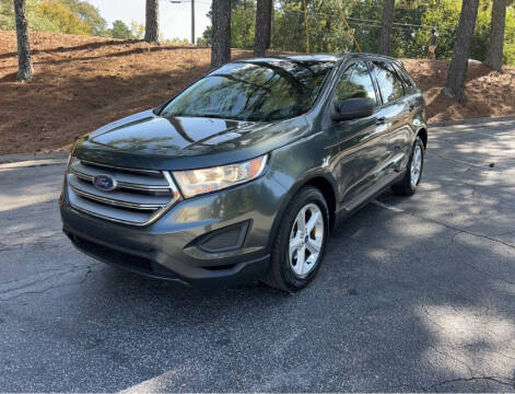 2015 Ford Edge for sale at 4 Brothers Auto Sales LLC in Brookhaven GA