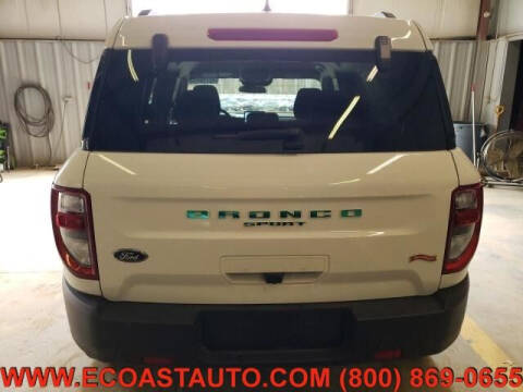 2022 Ford Bronco Sport Big Bend