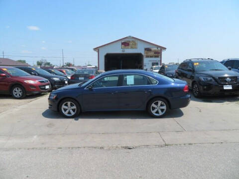 2013 Volkswagen Passat for sale at Jefferson St Motors in Waterloo IA