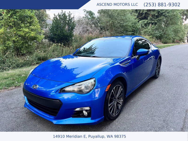 2013 Subaru BRZ Premium