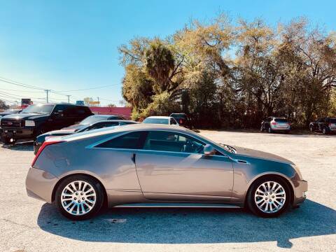 2012 Cadillac CTS for sale at New Tampa Auto in Tampa FL