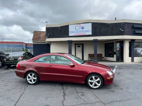 2005 Mercedes-Benz CLK for sale at TOWN AUTOPLANET LLC in Portsmouth VA