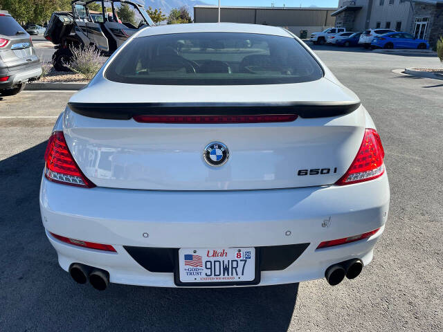 2009 BMW 6 Series for sale at Activ Auto in Spanish Fork, UT