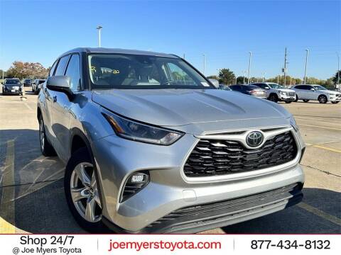 2021 Toyota Highlander for sale at Joe Myers Toyota PreOwned in Houston TX