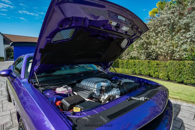 2016 Dodge Challenger SRT Hellcat