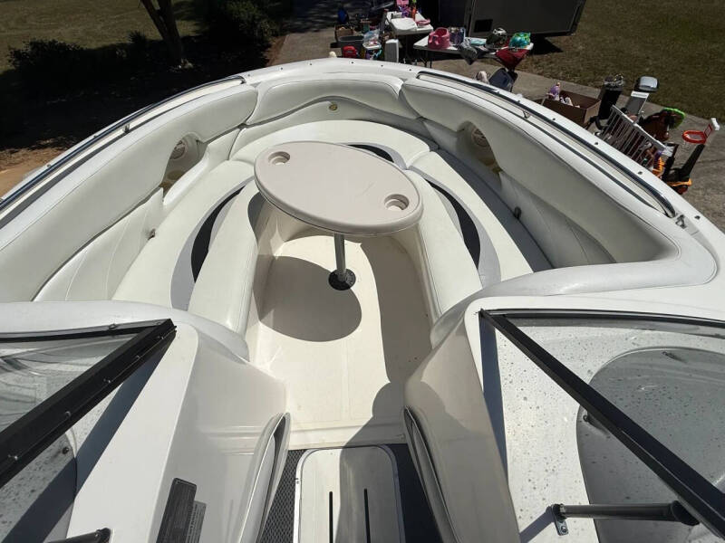 2001 Smoker Craft 2080 Commander
