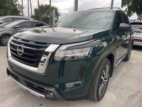 2022 Nissan Pathfinder for sale at DORAL HYUNDAI in Doral FL