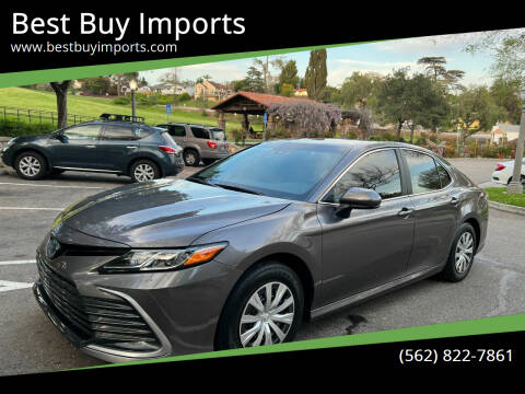 2022 Toyota Camry Hybrid for sale at Best Buy Imports in Fullerton CA