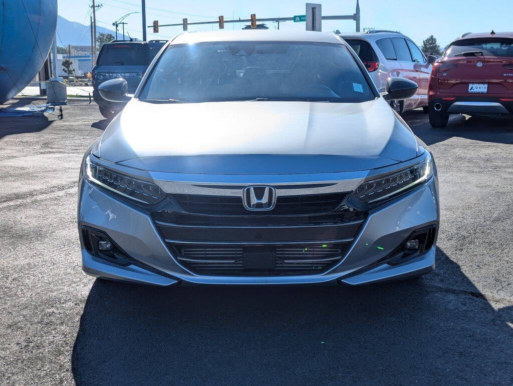 2022 Honda Accord for sale at Axio Auto Boise in Boise, ID