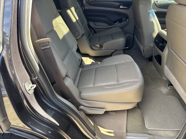 2018 Chevrolet Tahoe Premier