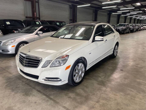 2012 Mercedes-Benz E-Class for sale at Best Ride Auto Sale in Houston TX