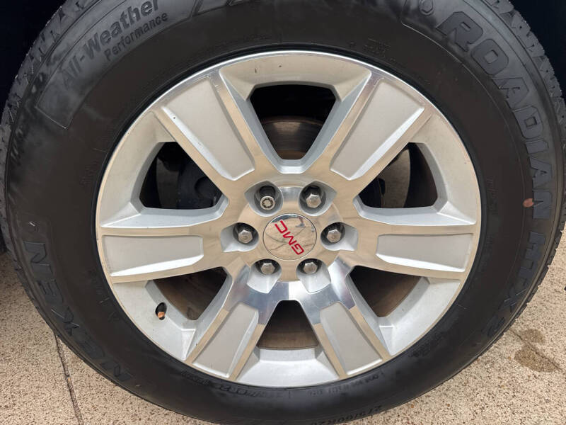2017 GMC Sierra 1500 SLE