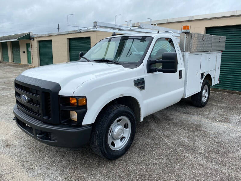 2008 Ford F-350 Super Duty for sale at NORTH FLORIDA SALES CO in Jacksonville FL