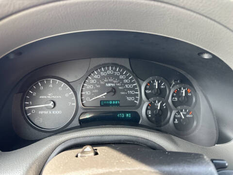 2002 Oldsmobile Bravada