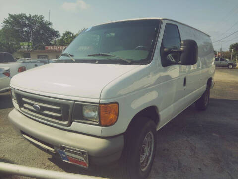 2007 Ford E-Series E-250