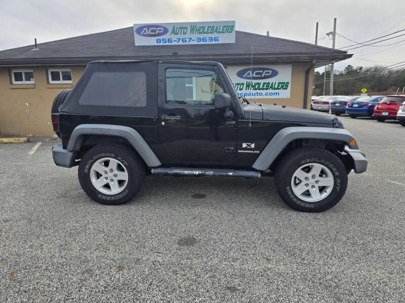 2007 Jeep Wrangler X
