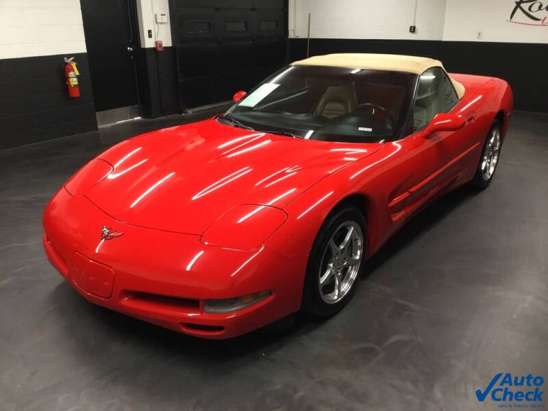 1999 Chevrolet Corvette