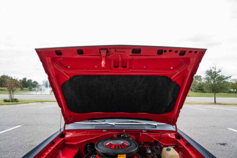 1970 Plymouth Duster