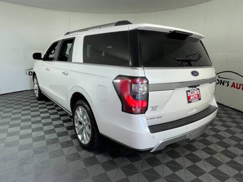 2018 Ford Expedition MAX Limited