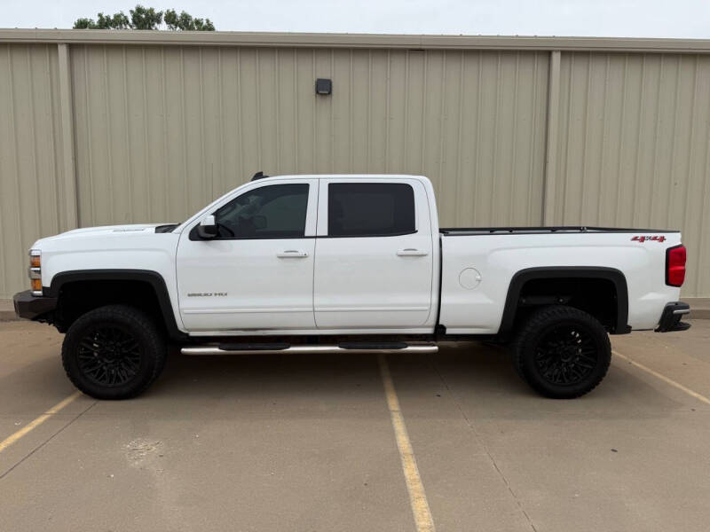 2019 Chevrolet Silverado 2500HD LT
