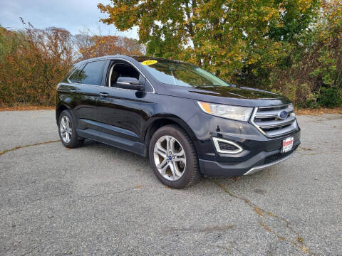 2017 Ford Edge Titanium