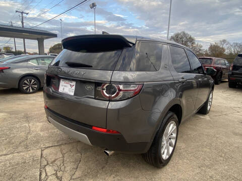 2019 Land Rover Discovery Sport HSE