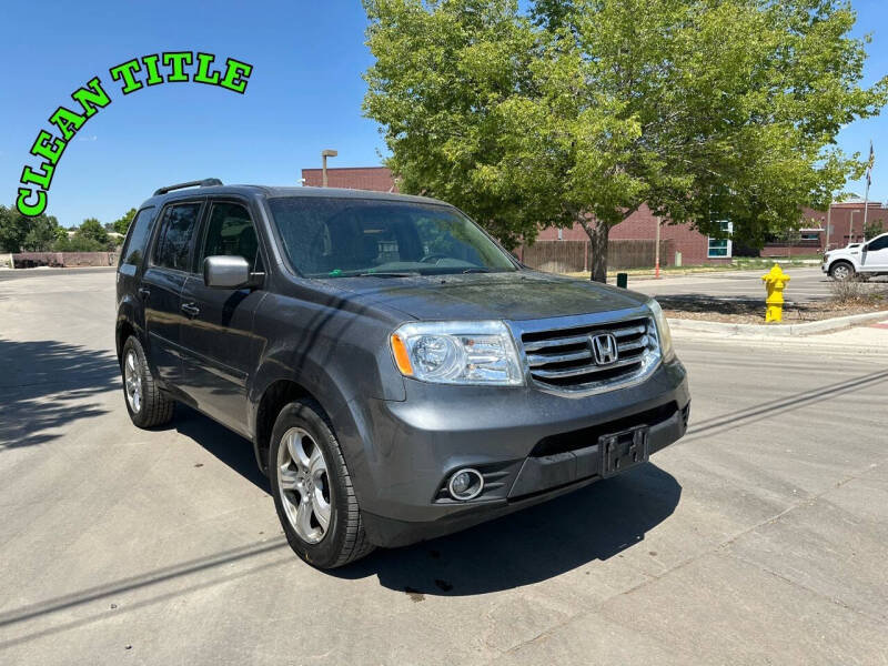 2012 Honda Pilot EX