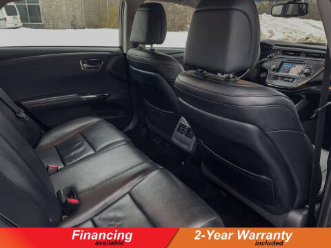 2016 Toyota Avalon Hybrid XLE Premium