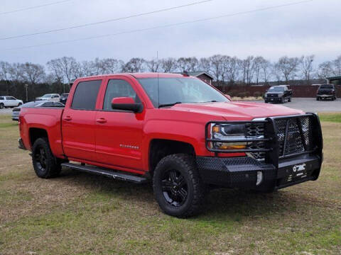 2017 Chevrolet Silverado 1500 for sale at Bratton Automotive Inc in Phenix City AL