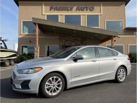 2019 Ford Fusion Hybrid for sale at Moses Lake Family Auto Center in Moses Lake WA