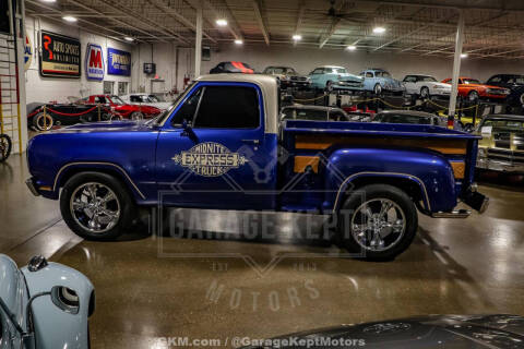 1978 Dodge D150 Pickup