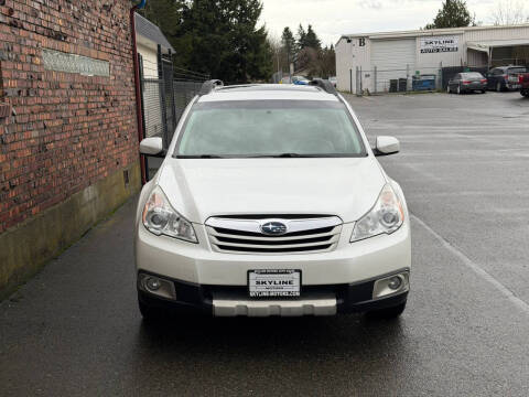 2012 Subaru Outback 3.6R Limited