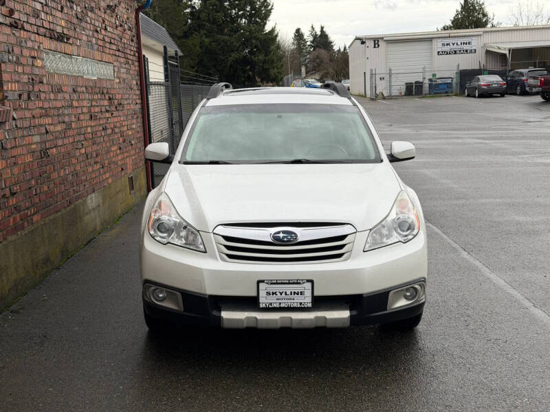 2012 Subaru Outback 3.6R Limited