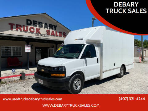 2021 Chevrolet Express for sale at DEBARY TRUCK SALES in Sanford FL