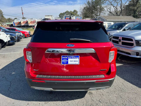 2021 Ford Explorer XLT