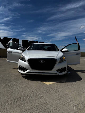 2016 Hyundai Sonata Hybrid SE