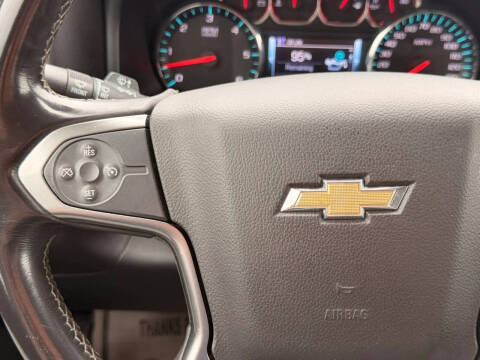 2017 Chevrolet Silverado 1500