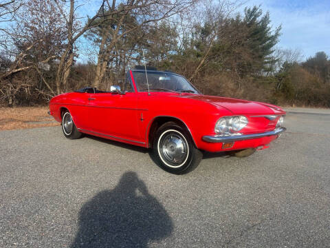 1965 Chevrolet Corvair for sale at Clair Classics in Westford MA