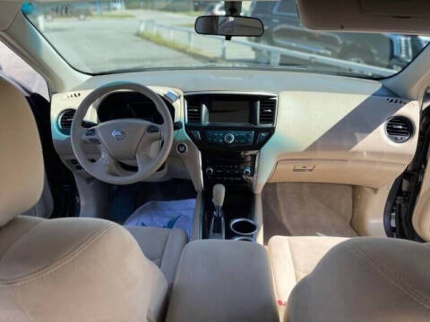 2013 Nissan Pathfinder S