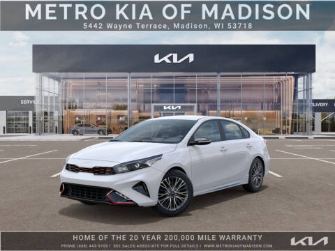2024 Kia Forte for sale at Metro Kia of Madison in Madison WI