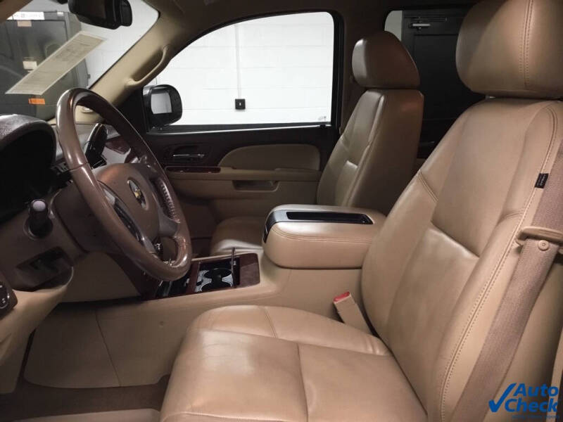 2011 Chevrolet Avalanche LTZ