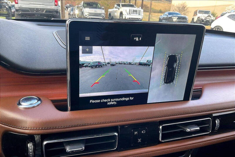 2021 Lincoln Aviator Reserve