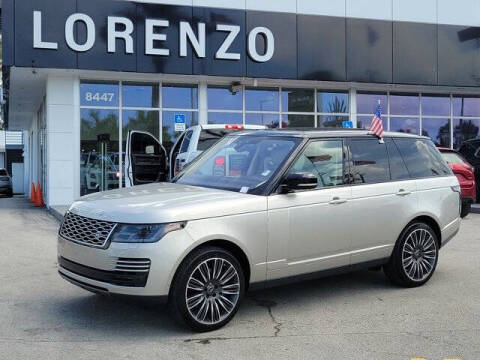 2020 Land Rover Range Rover HSE