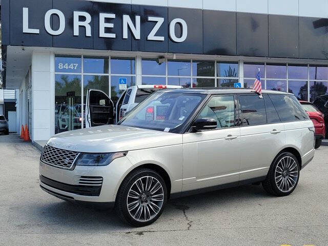 2020 Land Rover Range Rover HSE